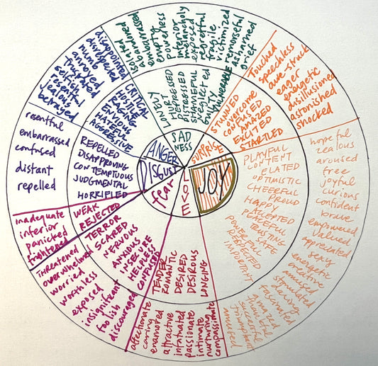 Emotion Wheel