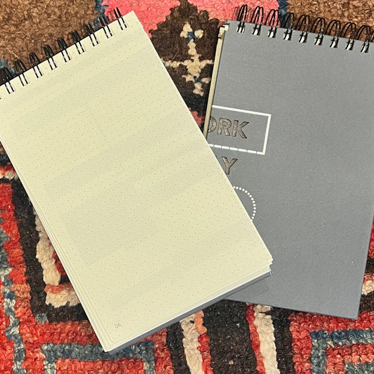 Upcycled Notepad - Statement size 8.5x5.5