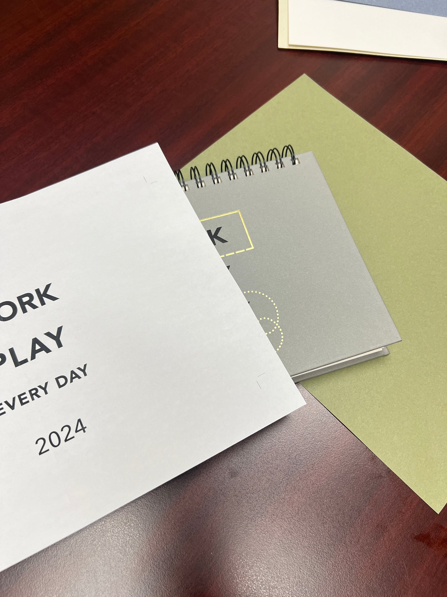 2024 Work Play Every Day creative productivity planner