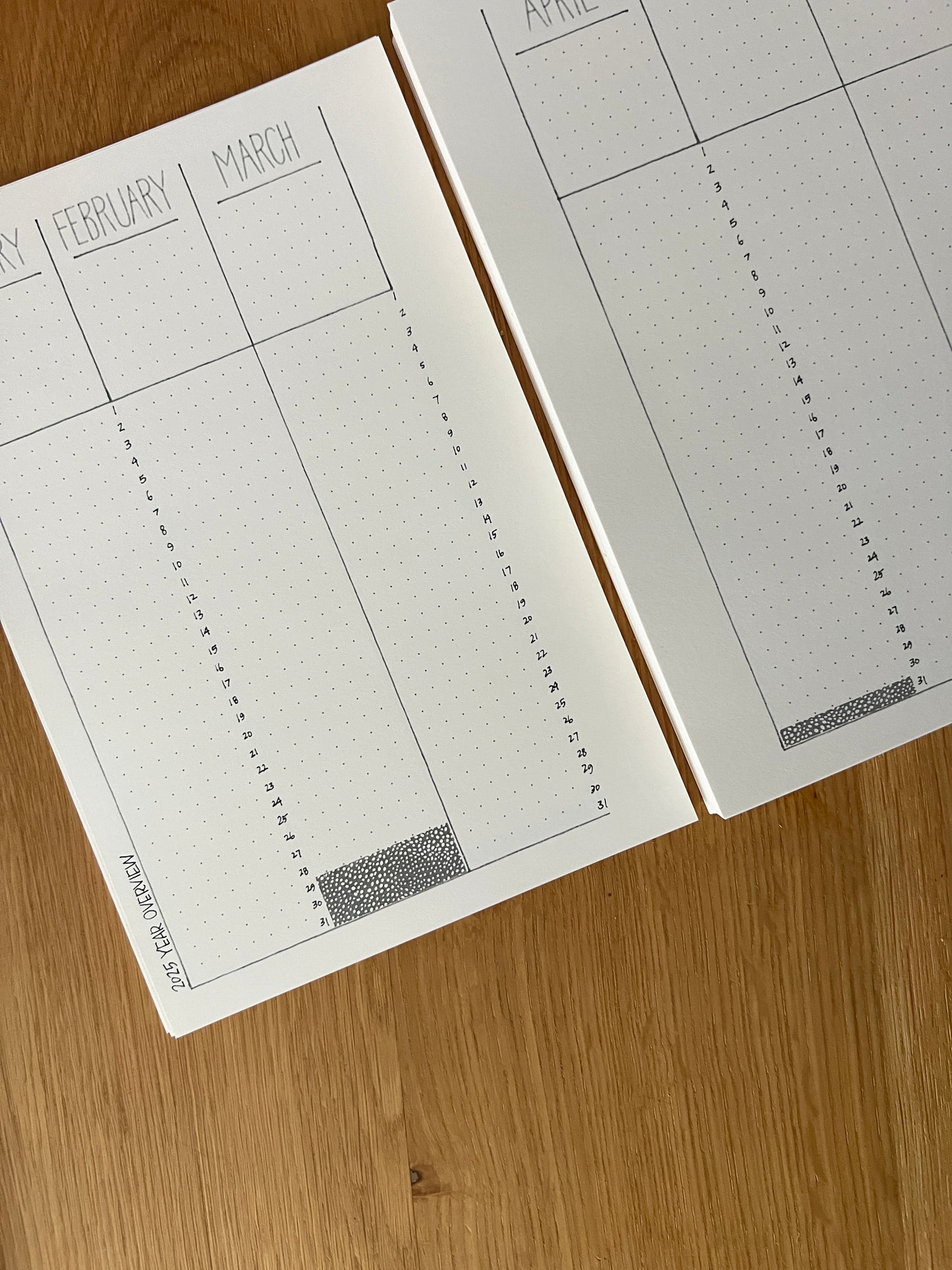 2025 Work Play Every Day creative productivity planner