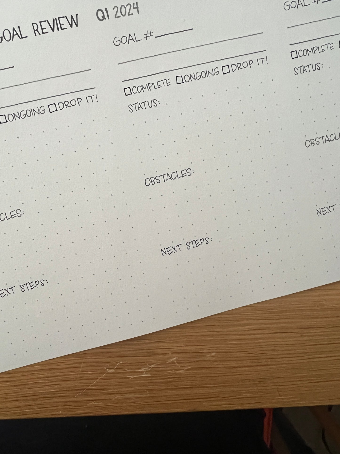 2025 Work Play Every Day creative productivity planner