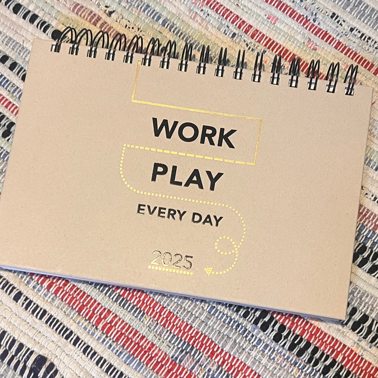 2025 Work Play Every Day creative productivity planner