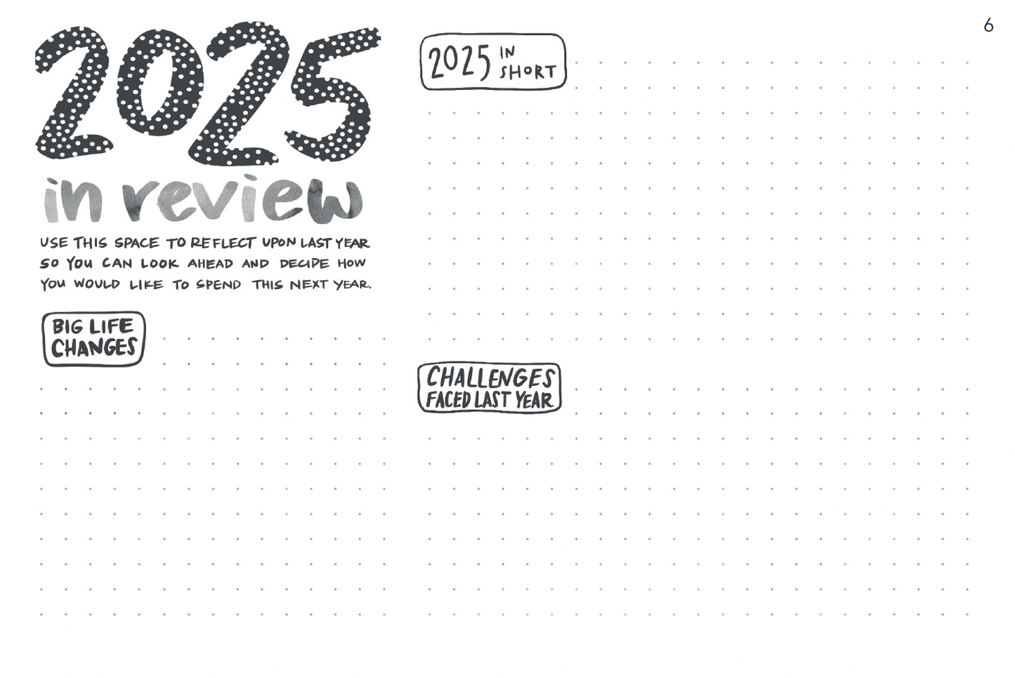 AVAILABLE NOW! - 2026 Work Play Every Day Planner