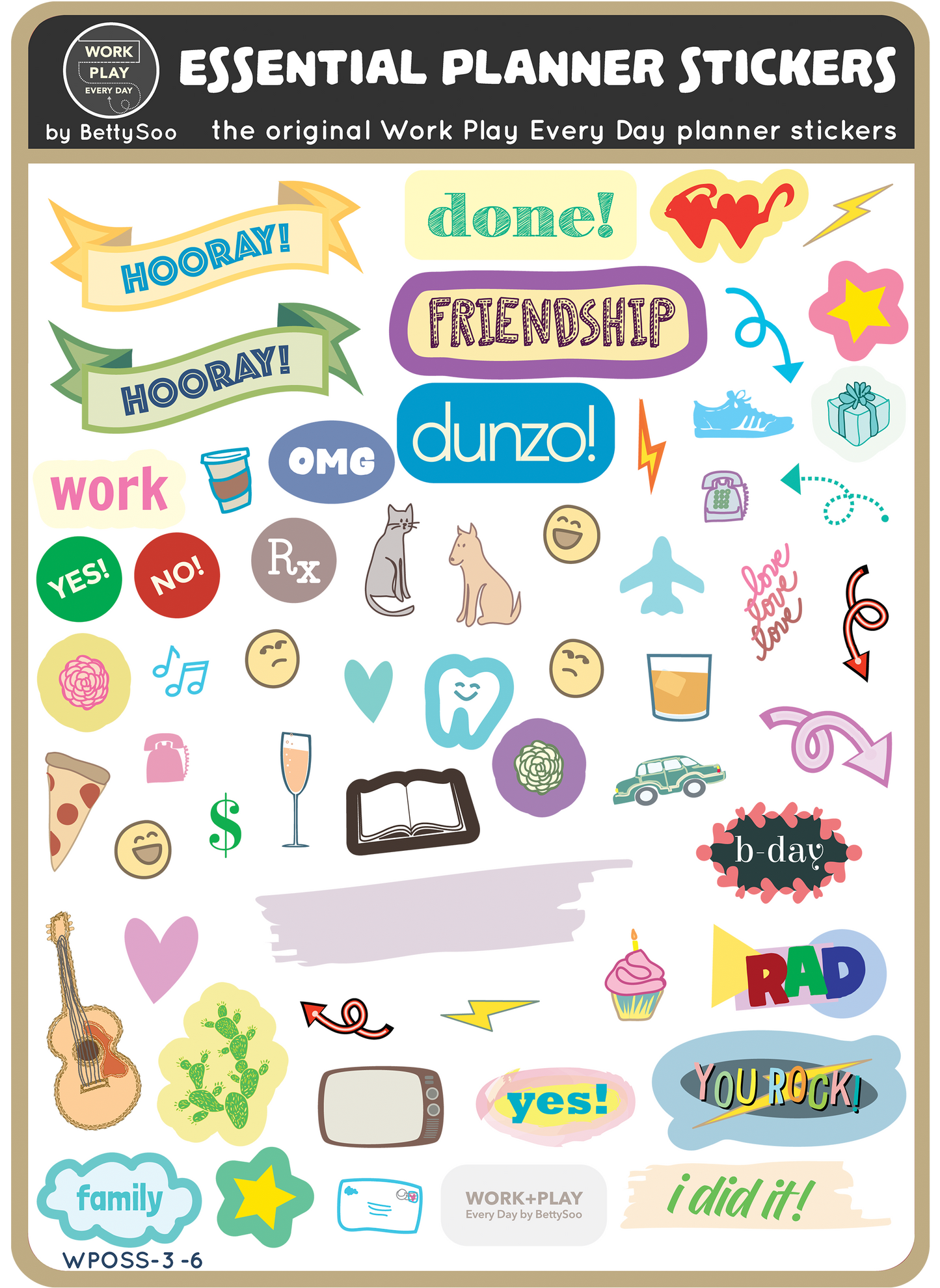 The Ultimate Sticker Bundle