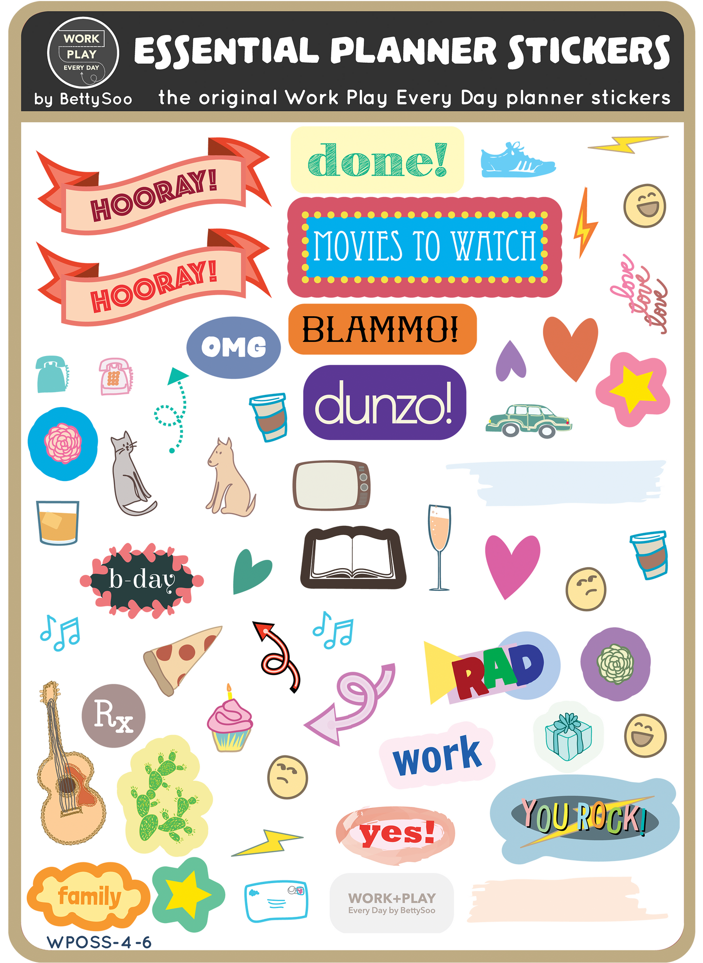 The Ultimate Sticker Bundle