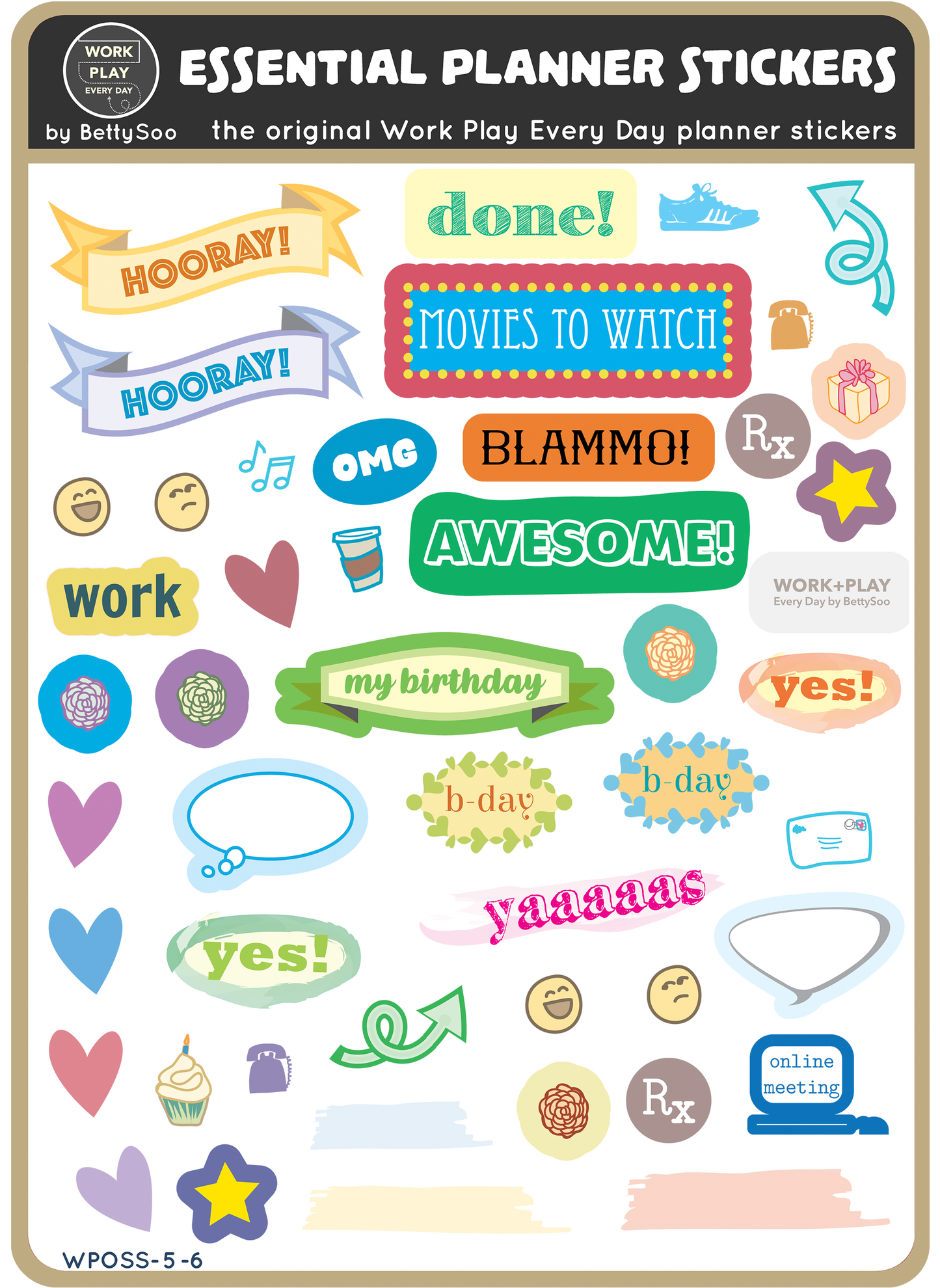 The Ultimate Sticker Bundle