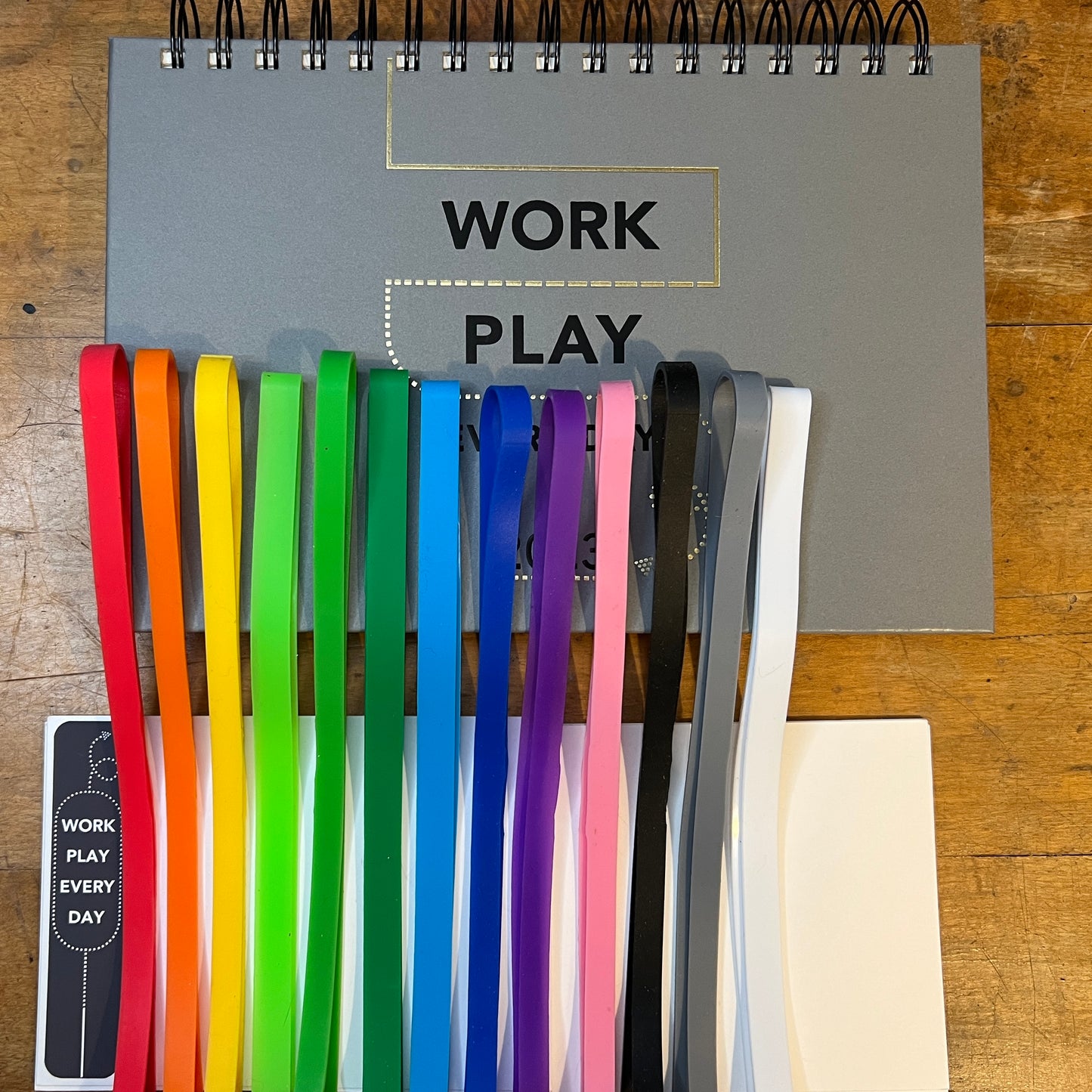 Large Silicone Book Band