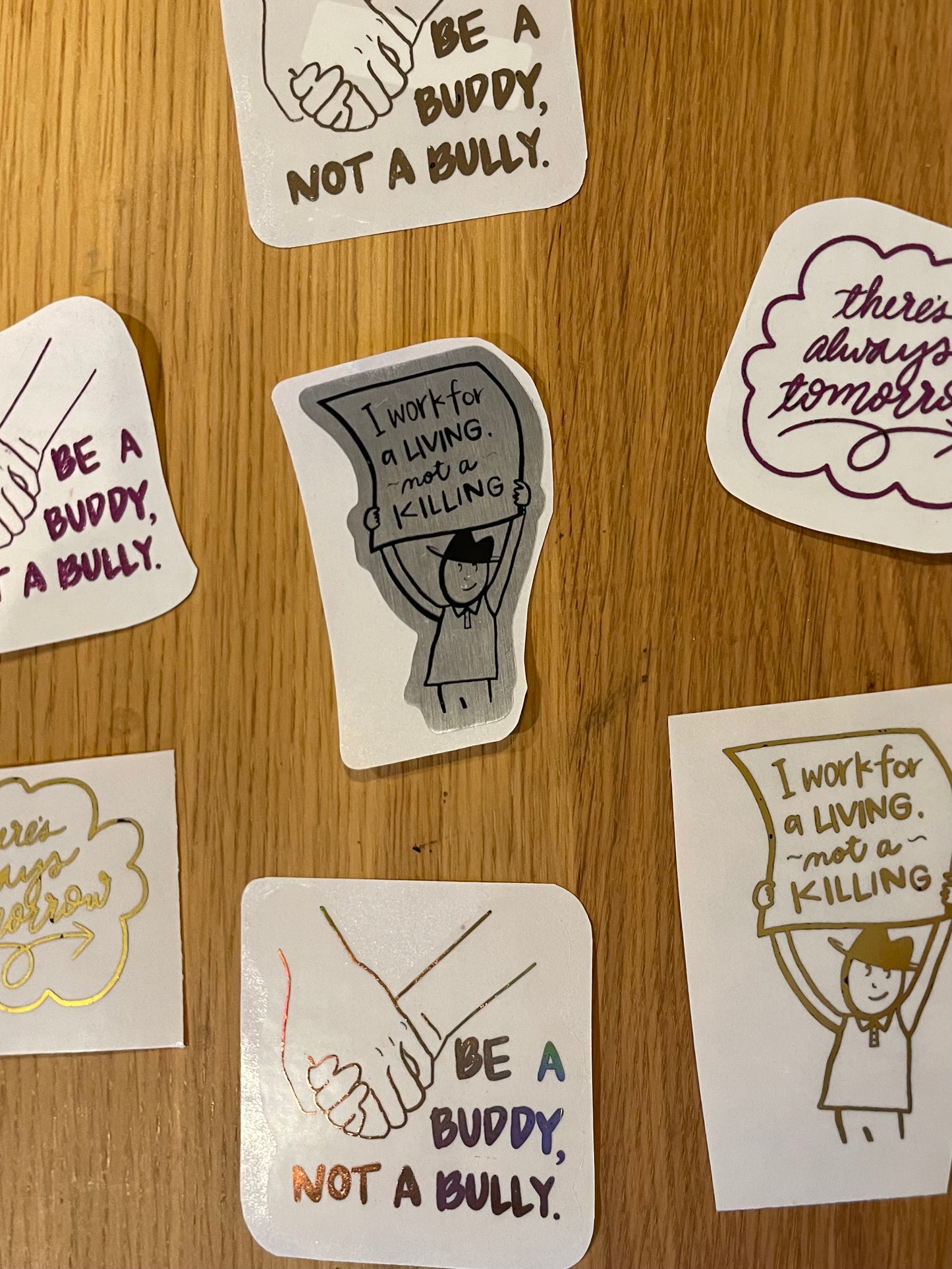 There’s Always Tomorrow sticker