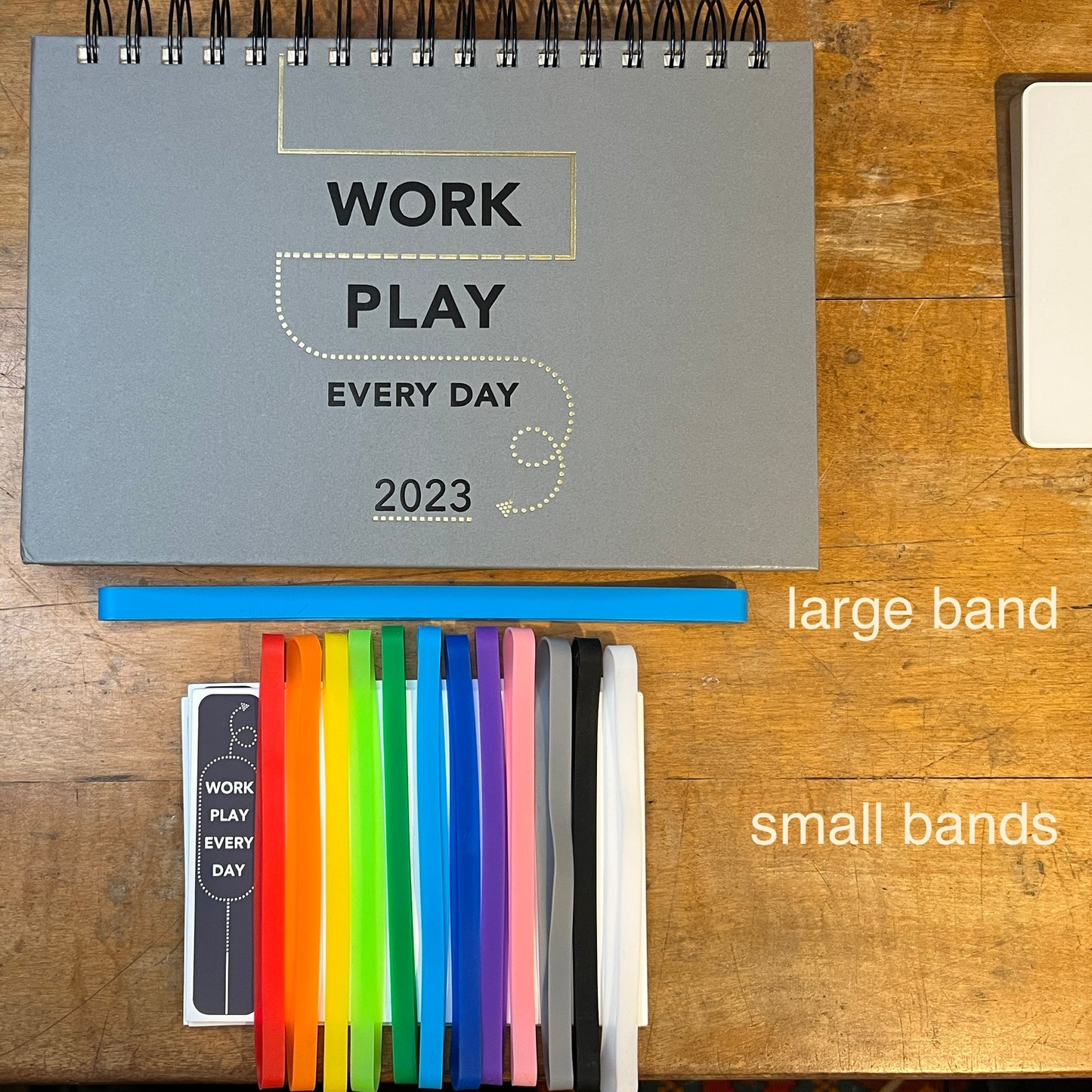 Small Silicone Book Band