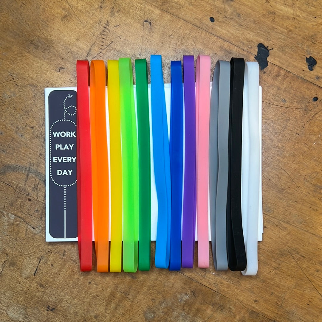 Small Silicone Book Band