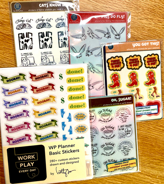 The Ultimate Sticker Bundle