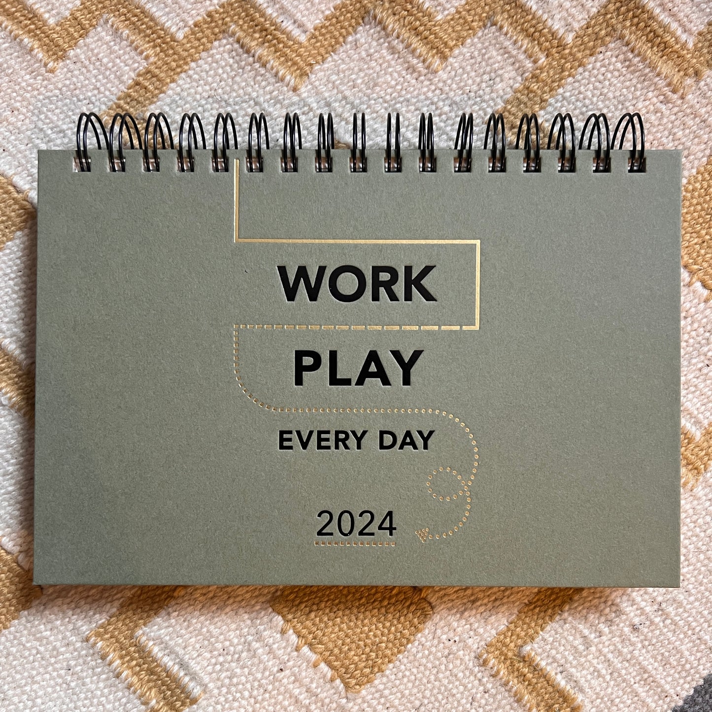 ON SALE - 2024 Work Play Every Day creative productivity planner