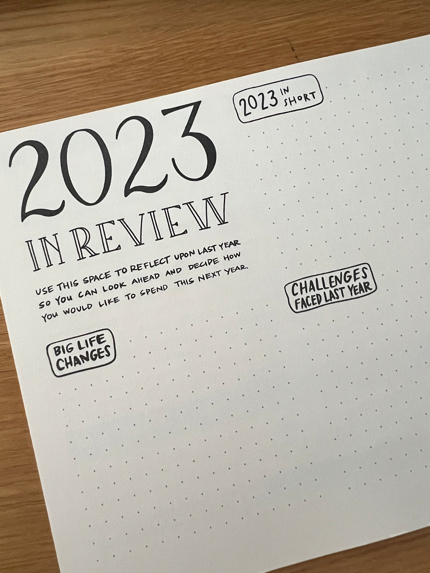 2024 Work Play Every Day creative productivity planner