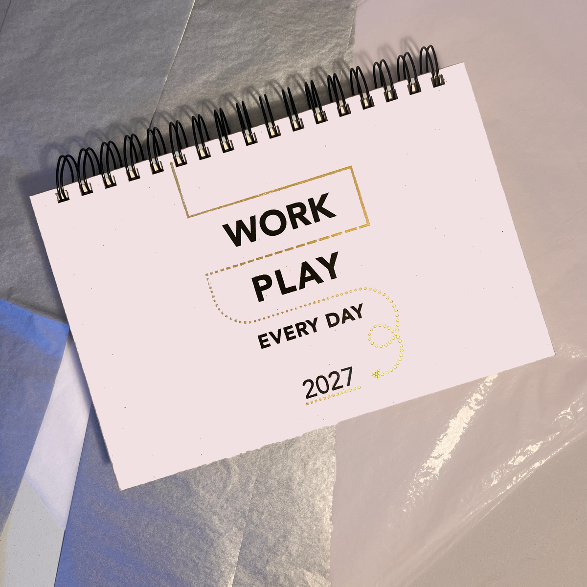Pre-Order Now! - 2027 Work Play Every Day Planner