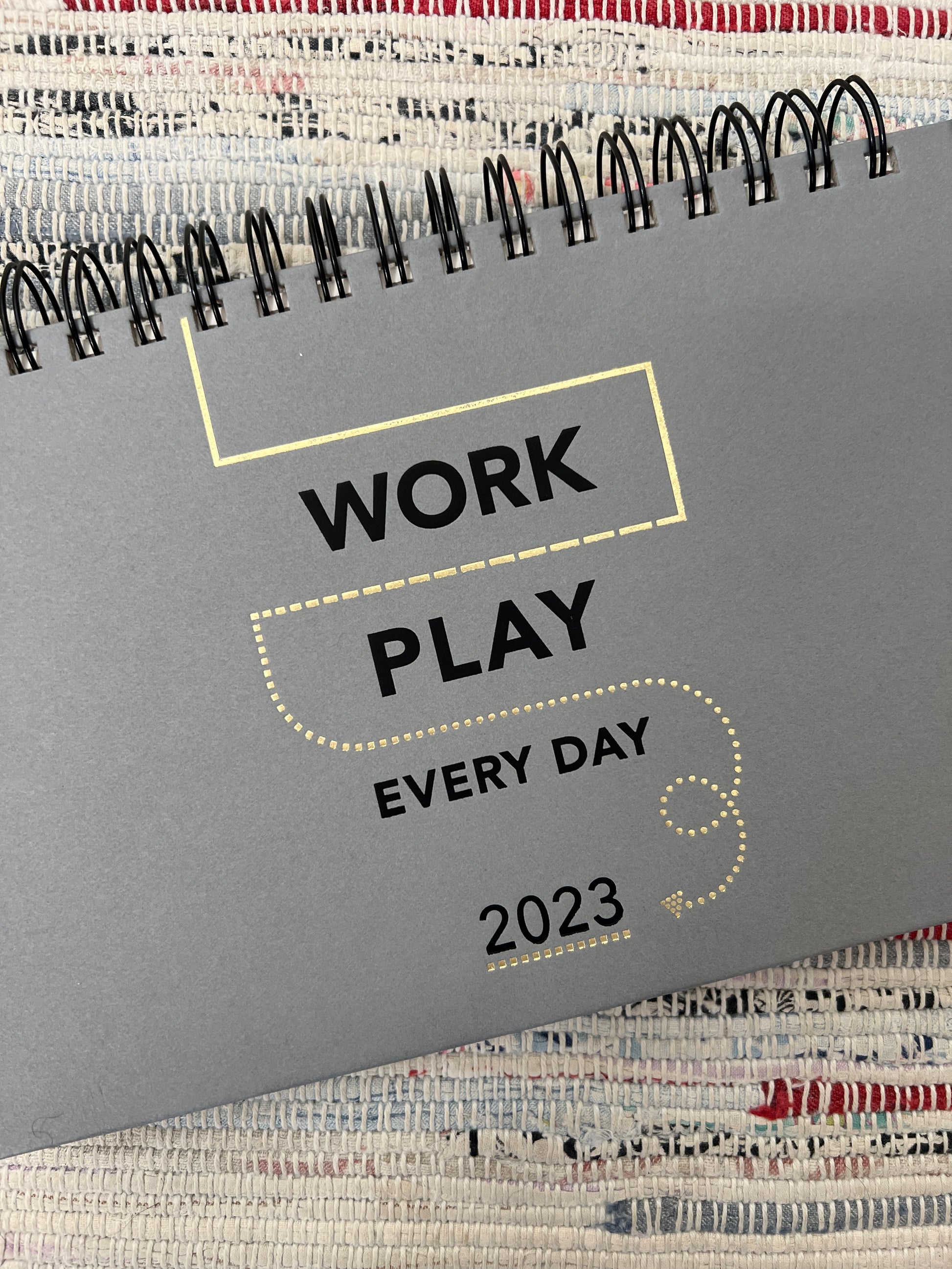 2023 Work Play Every Day Creative Productivity Planner